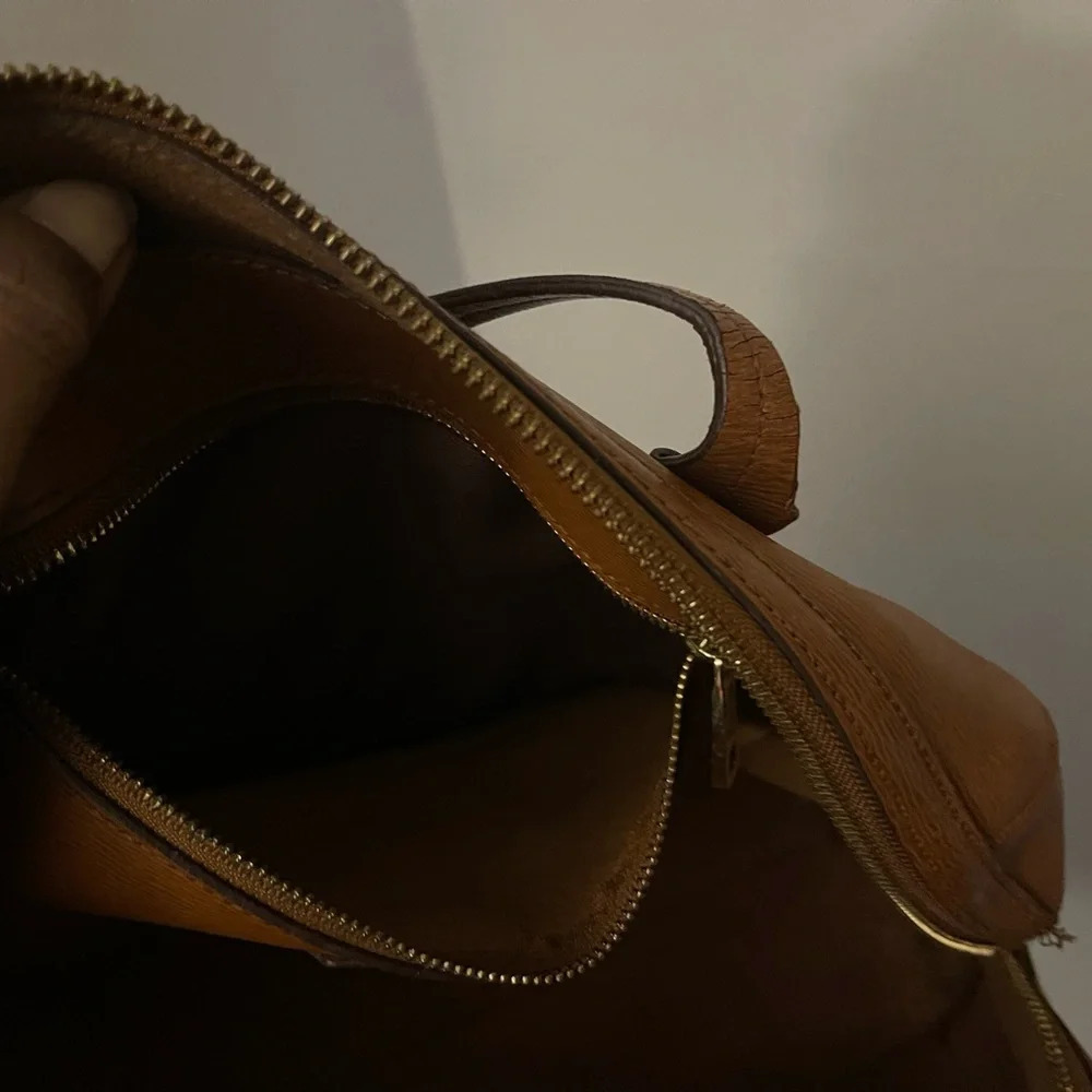 Ralph Lauren leather bag chic classic vintage - Picture 9 of 15